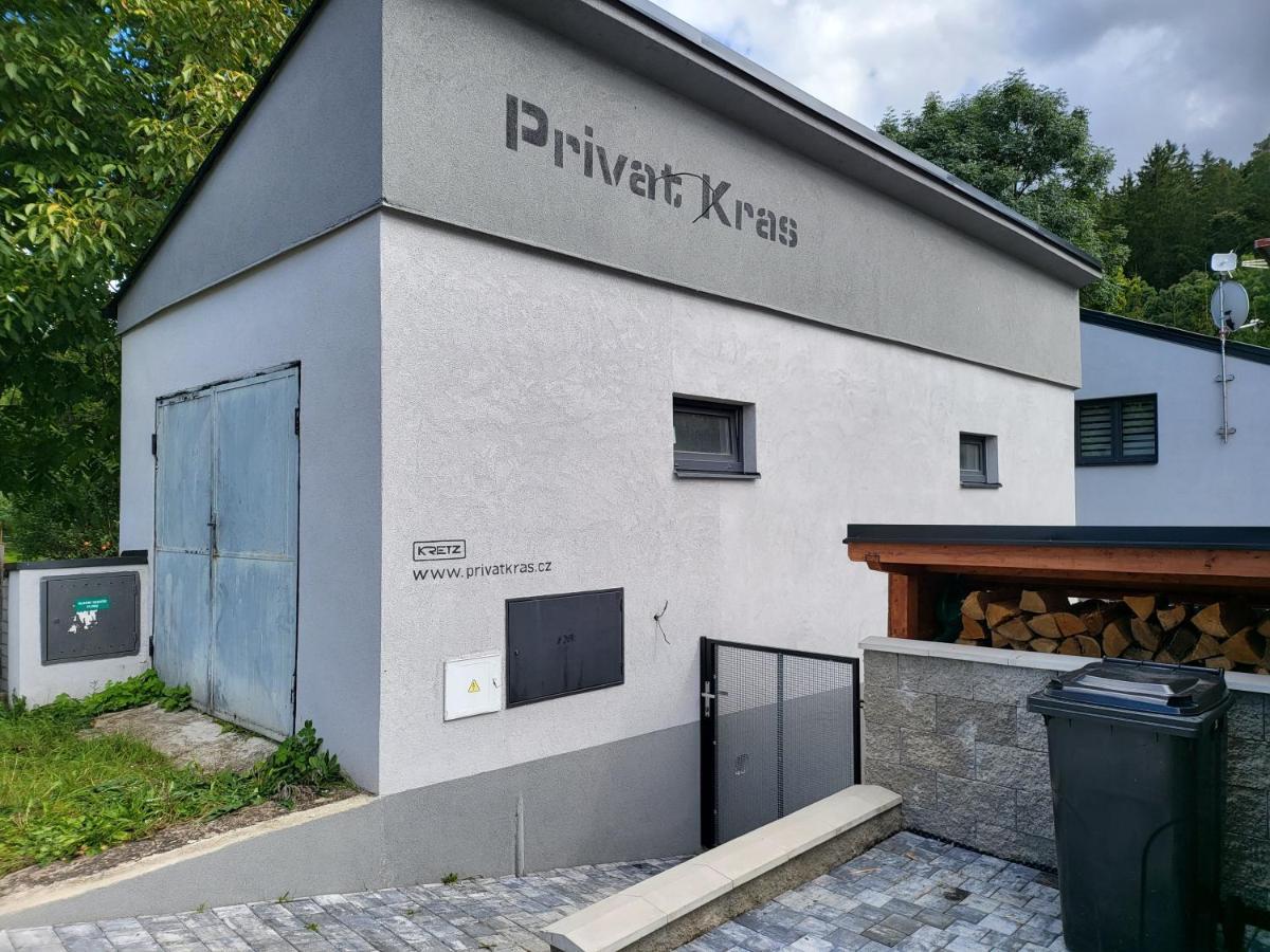 Privat Kras Villa Holstejn Exterior photo